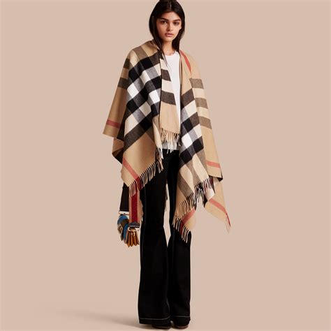 poncho burberry imitation|how to authentic burberry poncho.